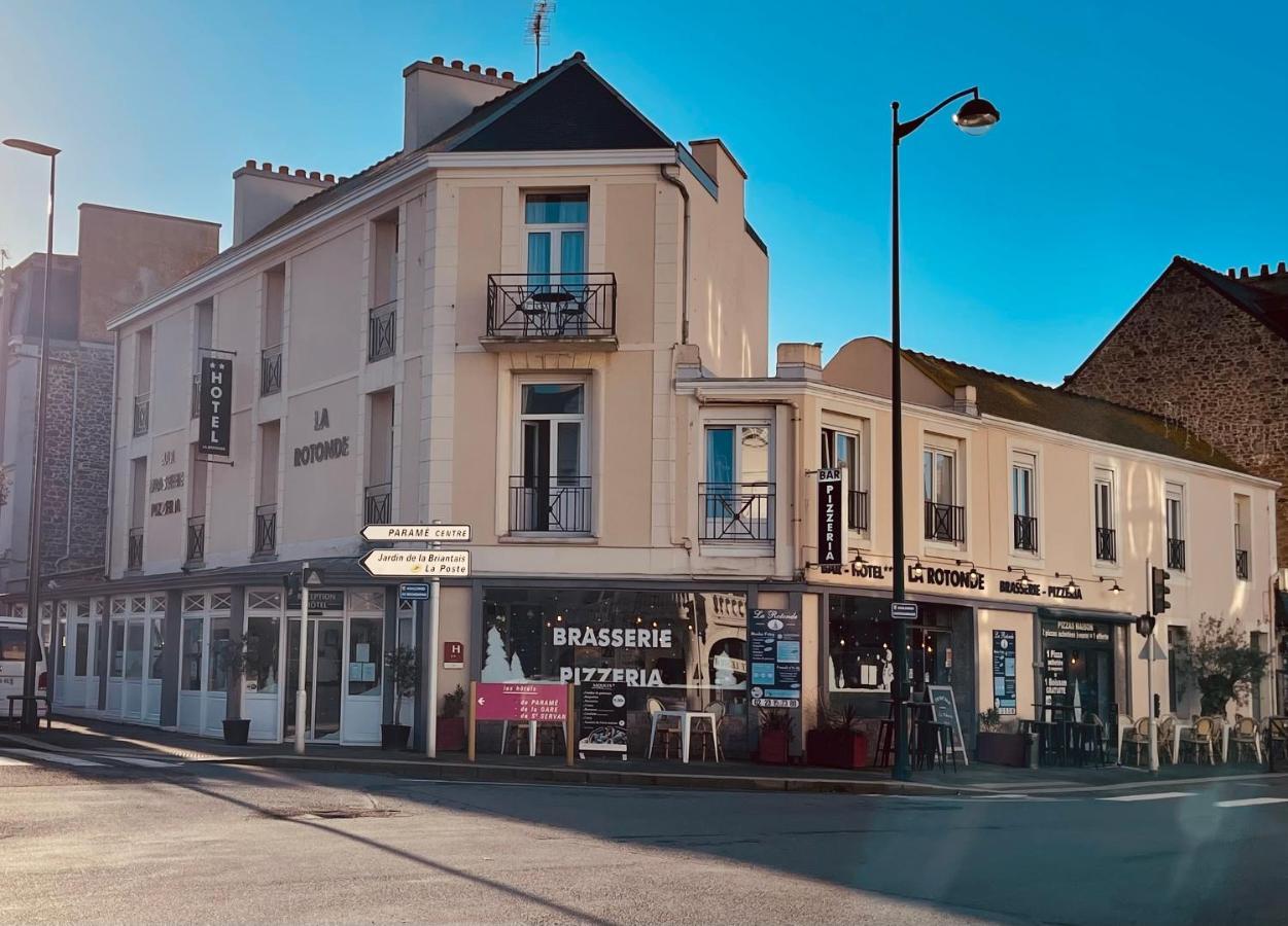 La Rotonde Hotel Saint-Malo Exterior photo