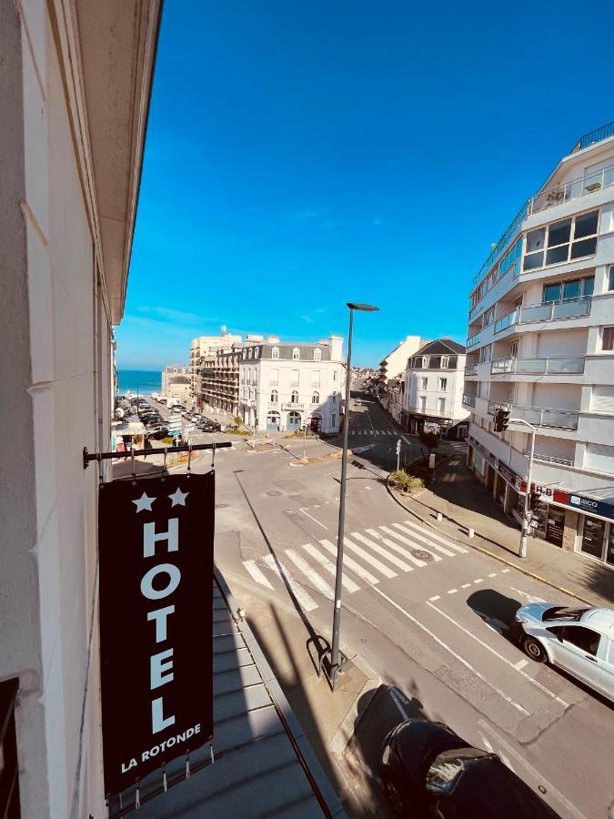 La Rotonde Hotel Saint-Malo Exterior photo