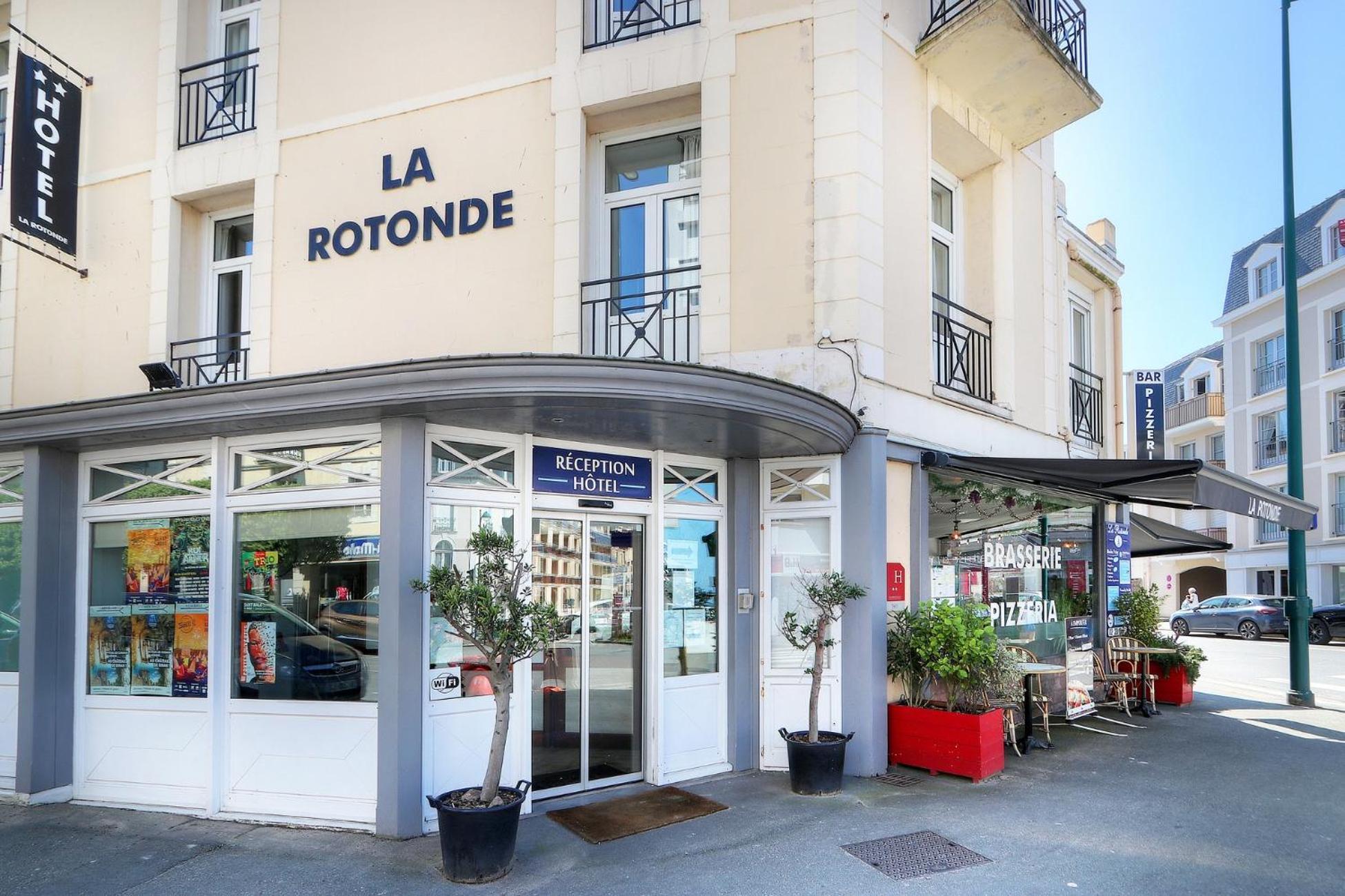 La Rotonde Hotel Saint-Malo Exterior photo