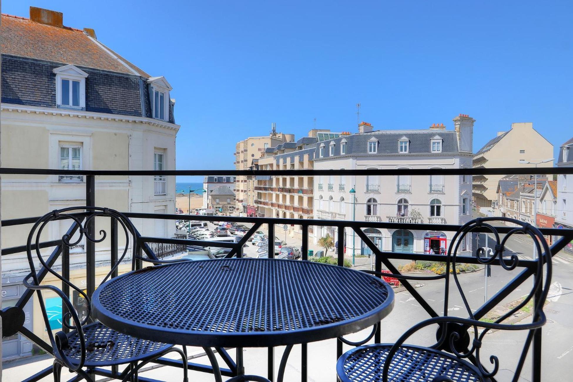 La Rotonde Hotel Saint-Malo Exterior photo