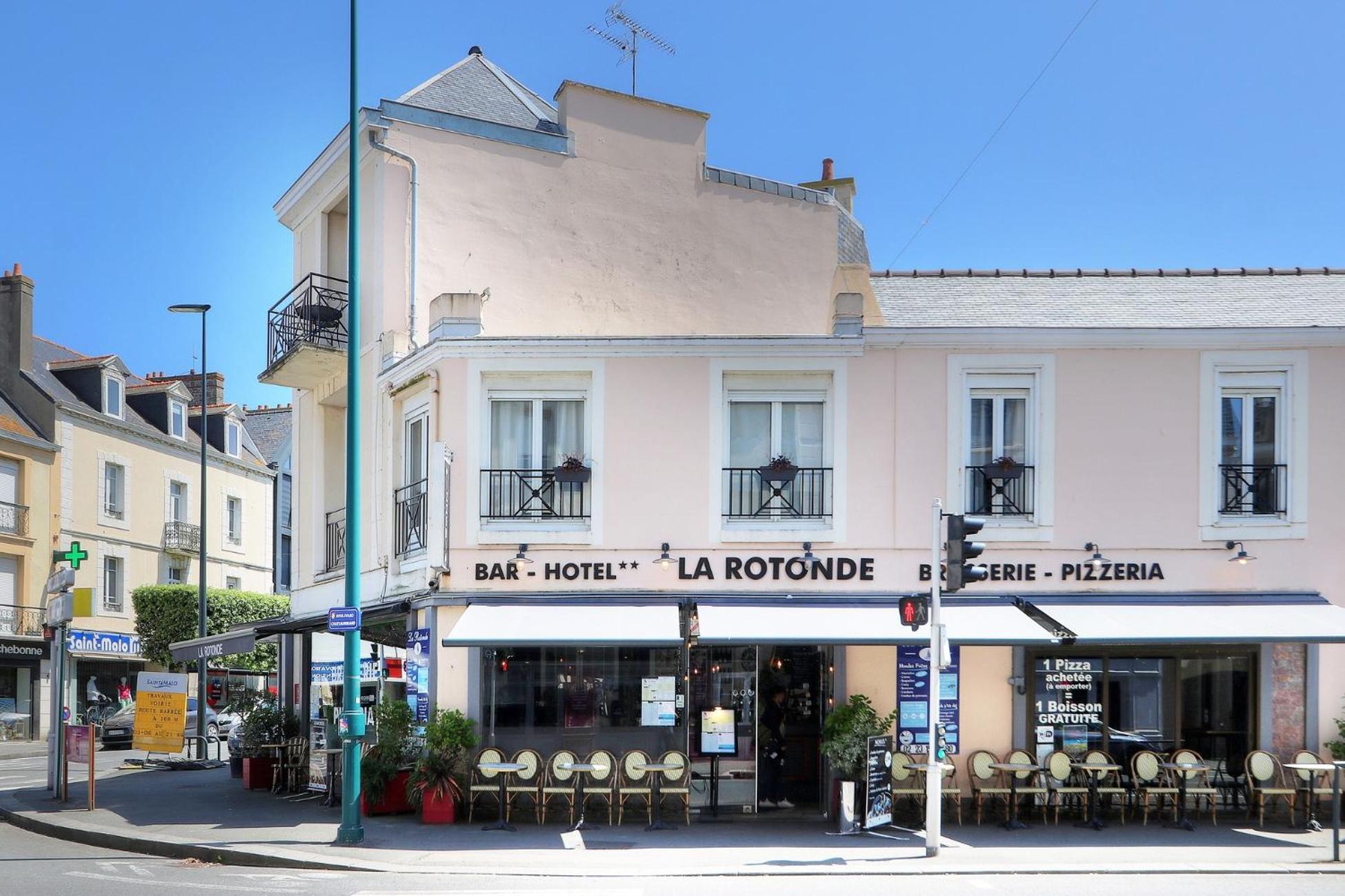 La Rotonde Hotel Saint-Malo Exterior photo