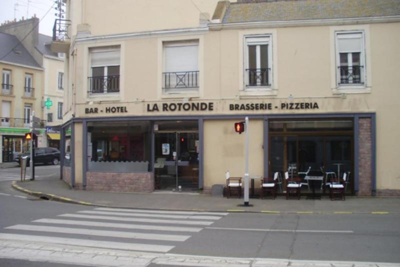 La Rotonde Hotel Saint-Malo Exterior photo