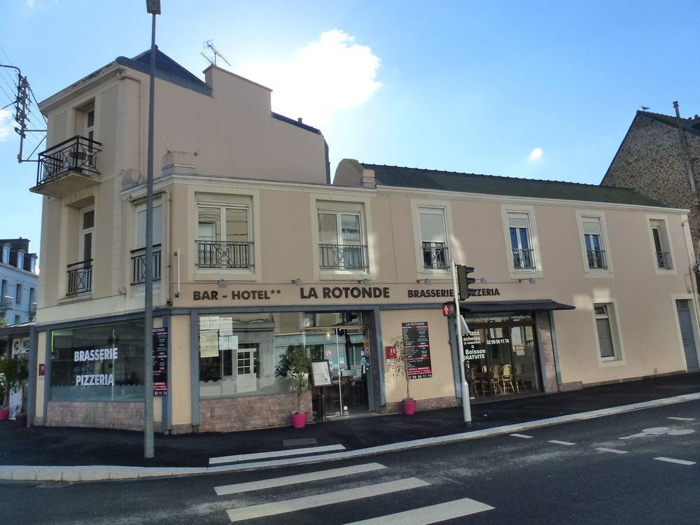 La Rotonde Hotel Saint-Malo Exterior photo