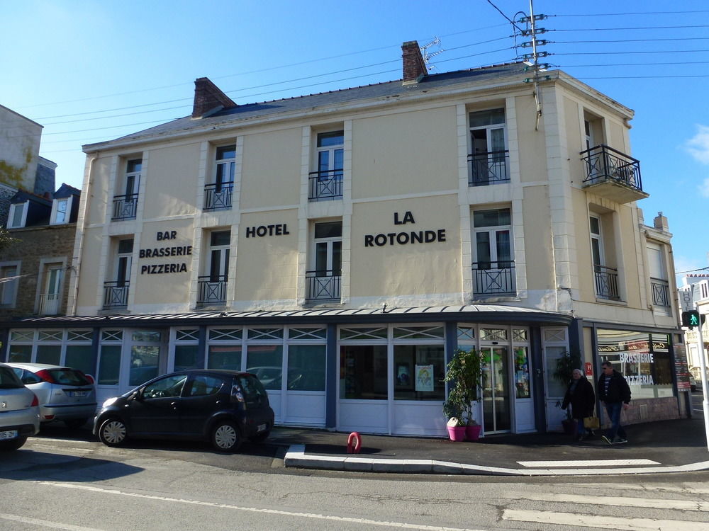 La Rotonde Hotel Saint-Malo Exterior photo